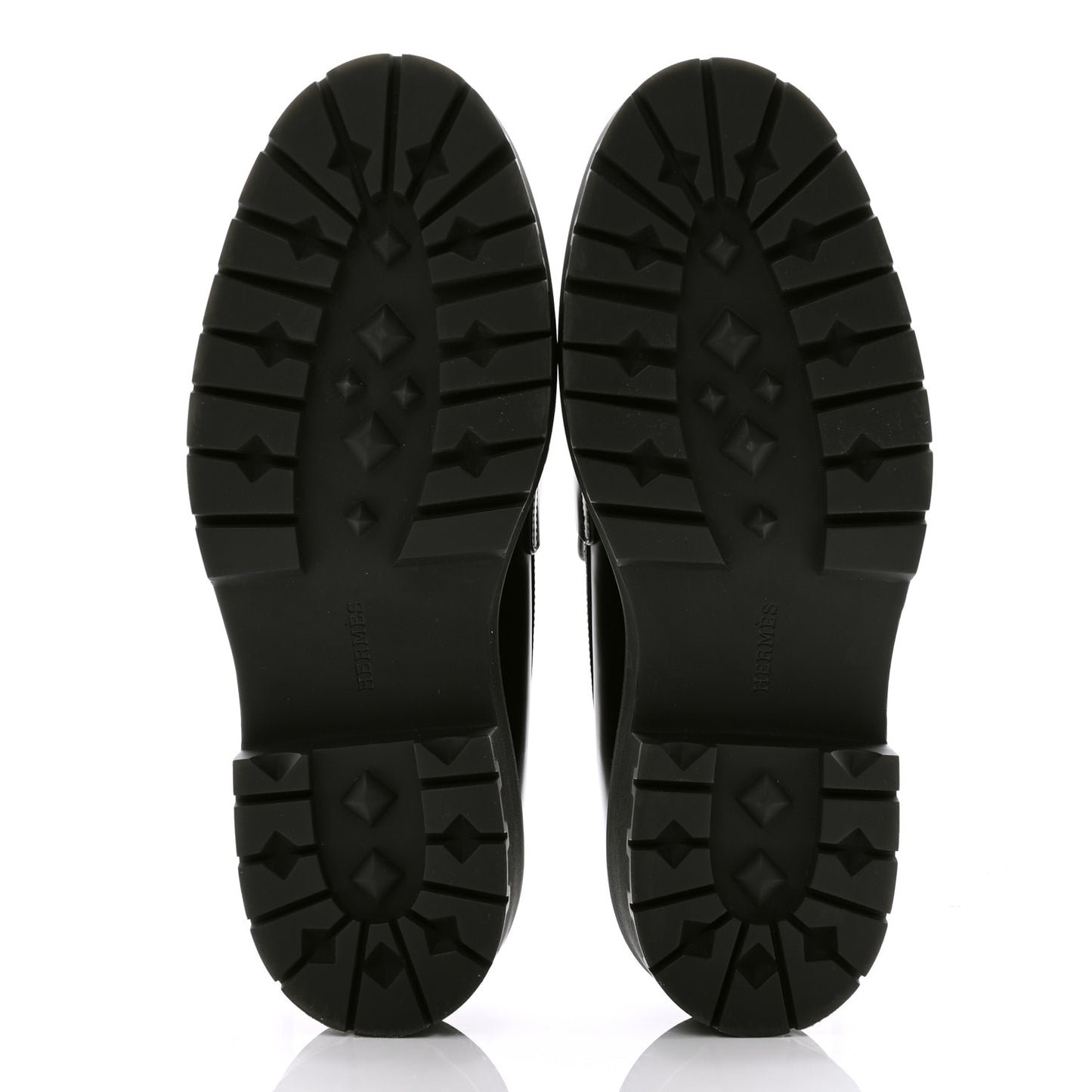 Calfskin Ivy Loafer 39.5 Black