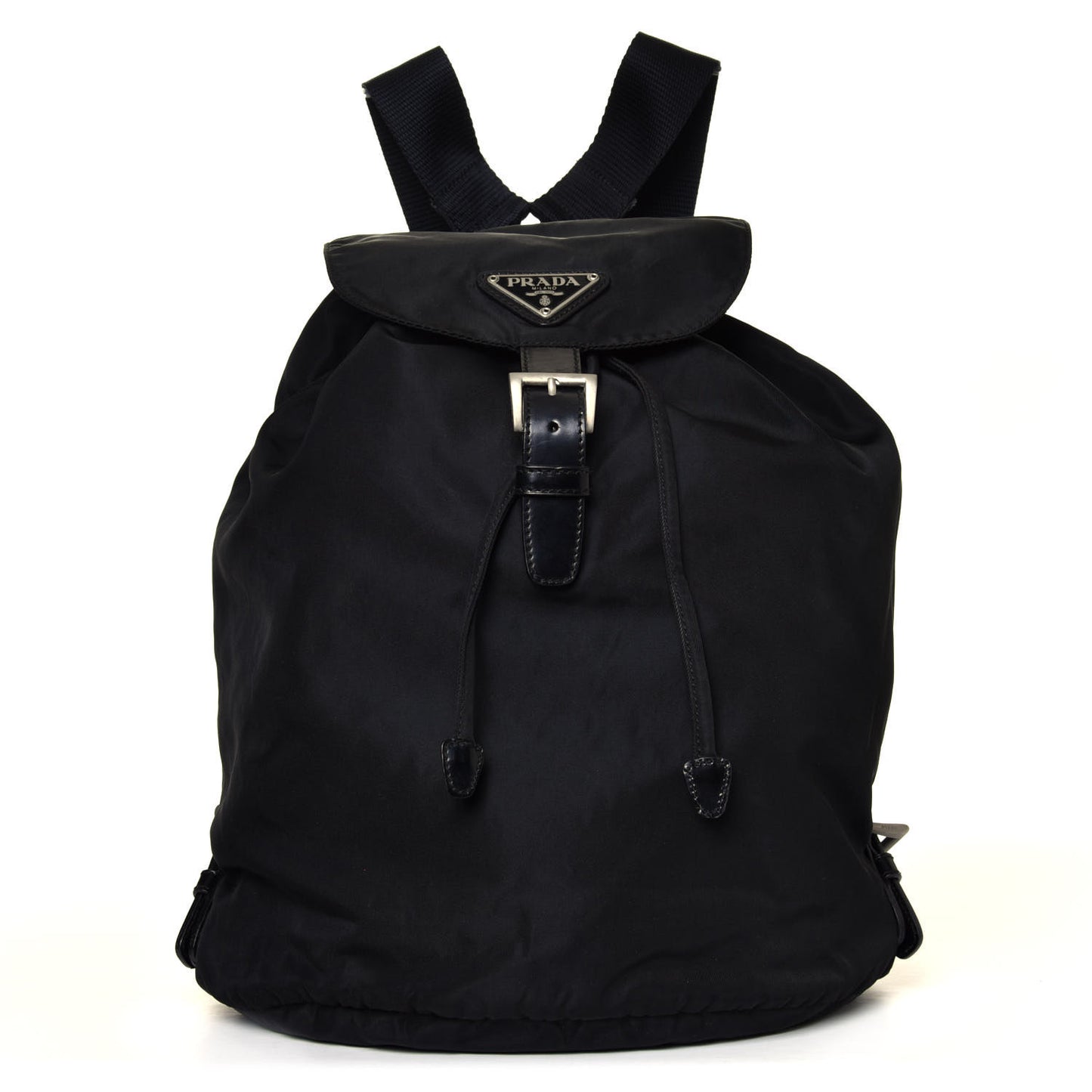 Tessuto Nylon Backpack Black