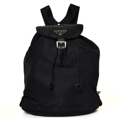 Prada Tessuto Nylon Backpack Black 1 of 4