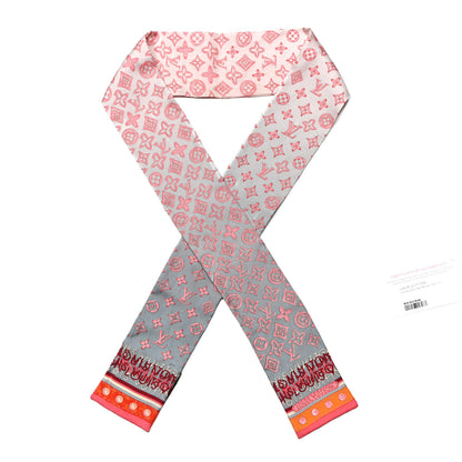 Louis Vuitton Silk Monogram Map Bandeau Pink 1 of 3