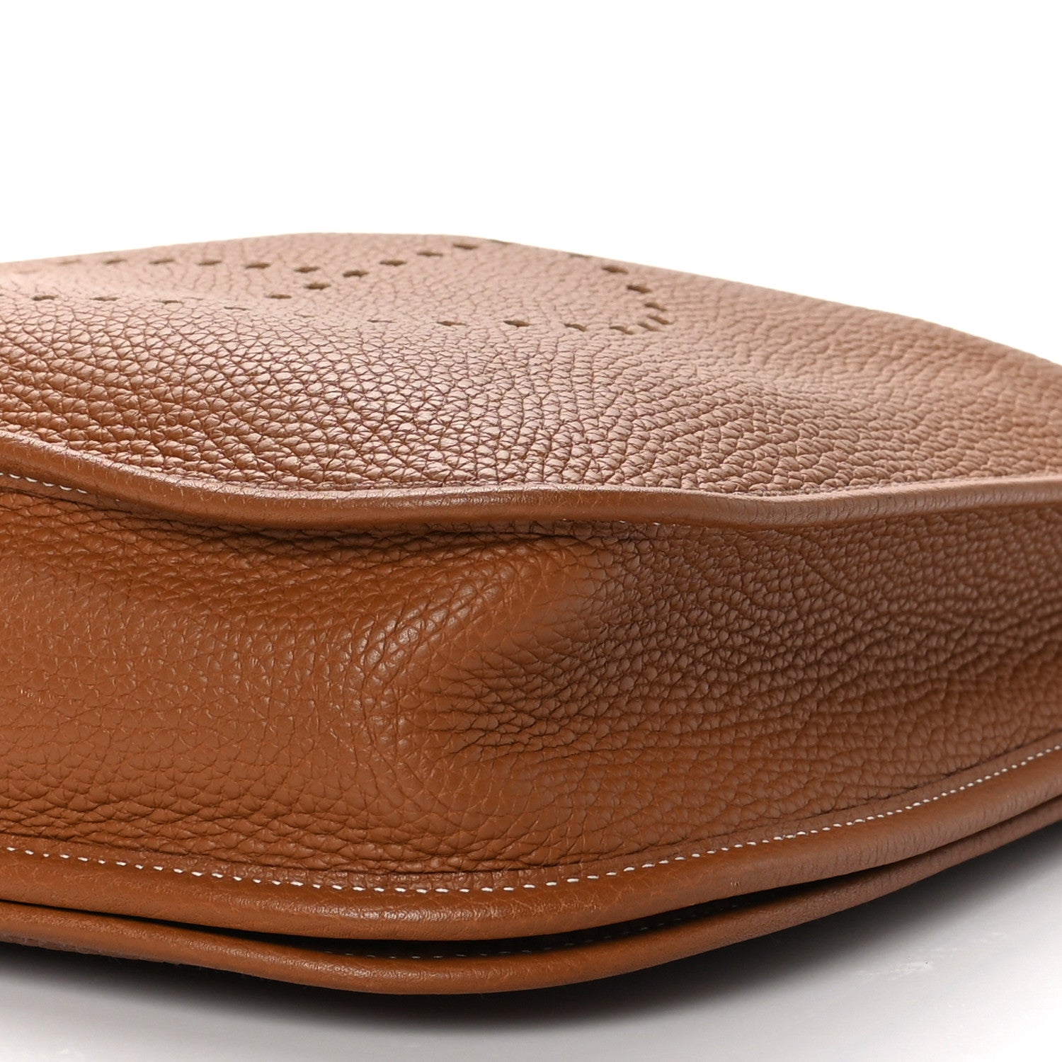 Hermes Taurillon Clemence Evelyne III PM Gold 9 of 9