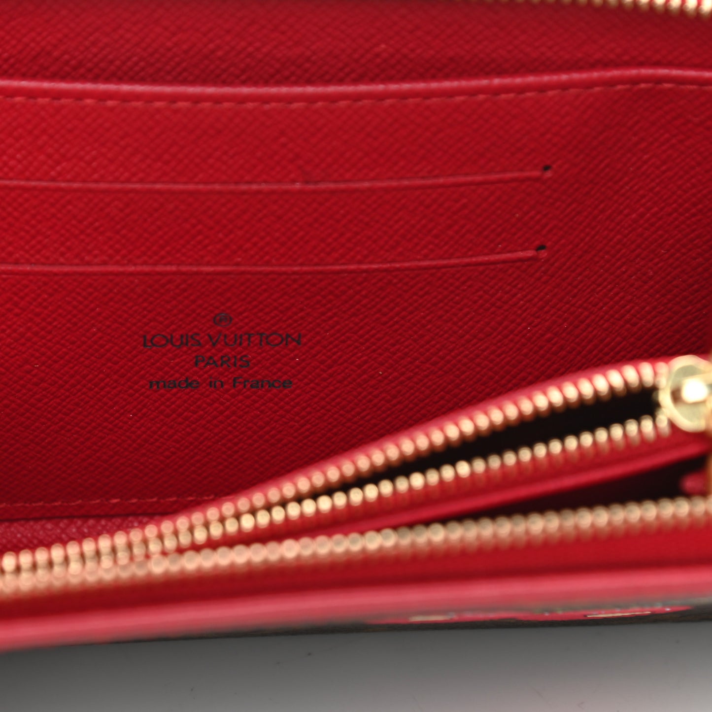 Monogram Cerises Zippy Wallet