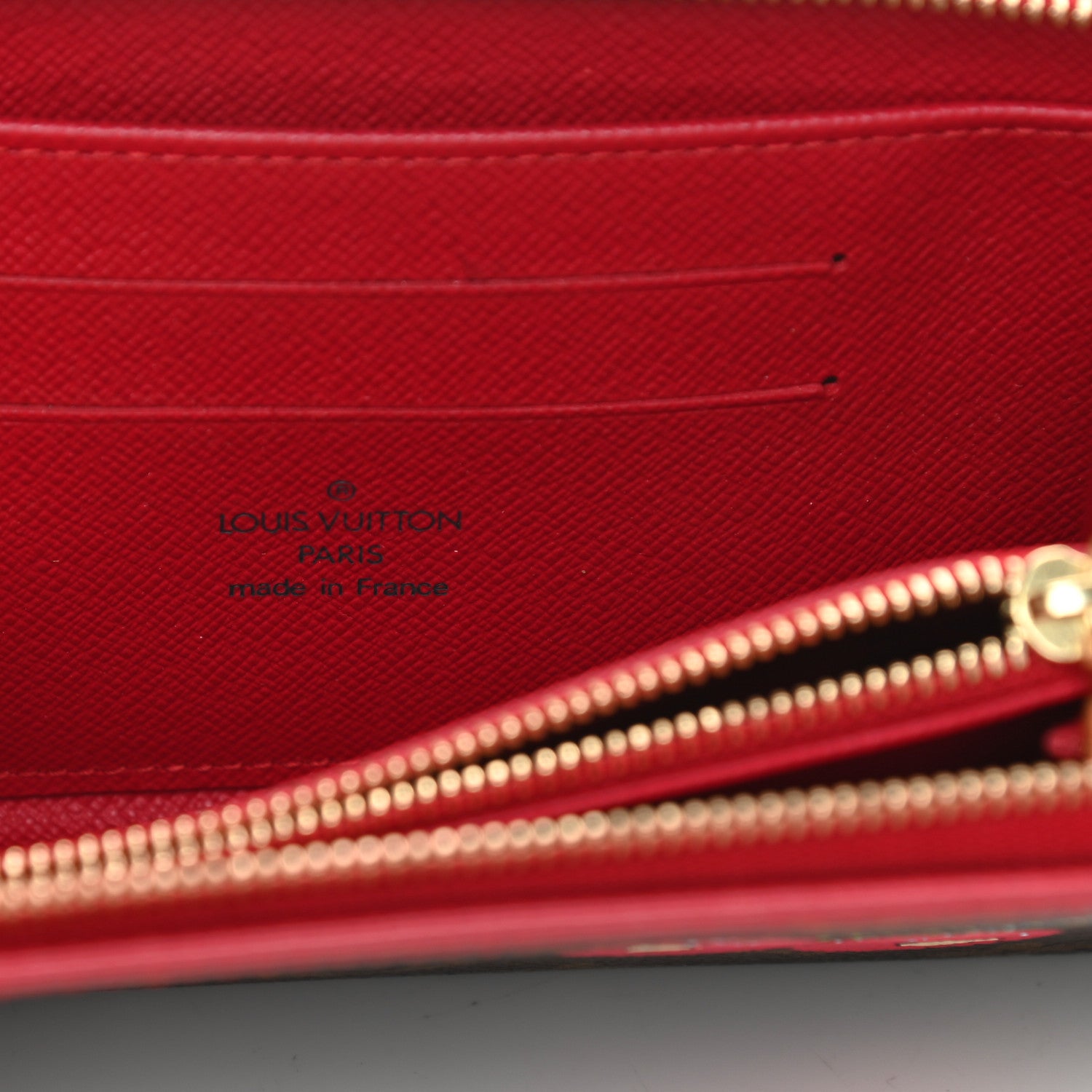 Louis Vuitton Monogram Cerises Zippy Wallet 6 of 9