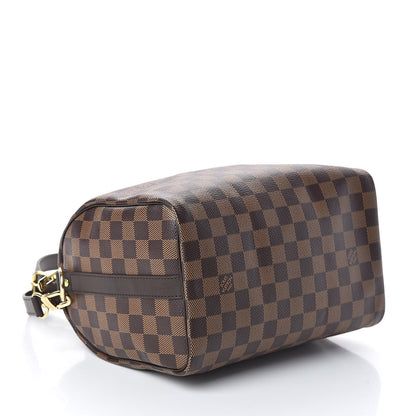 Louis Vuitton Damier Ebene Speedy Bandouliere 25 4 of 10