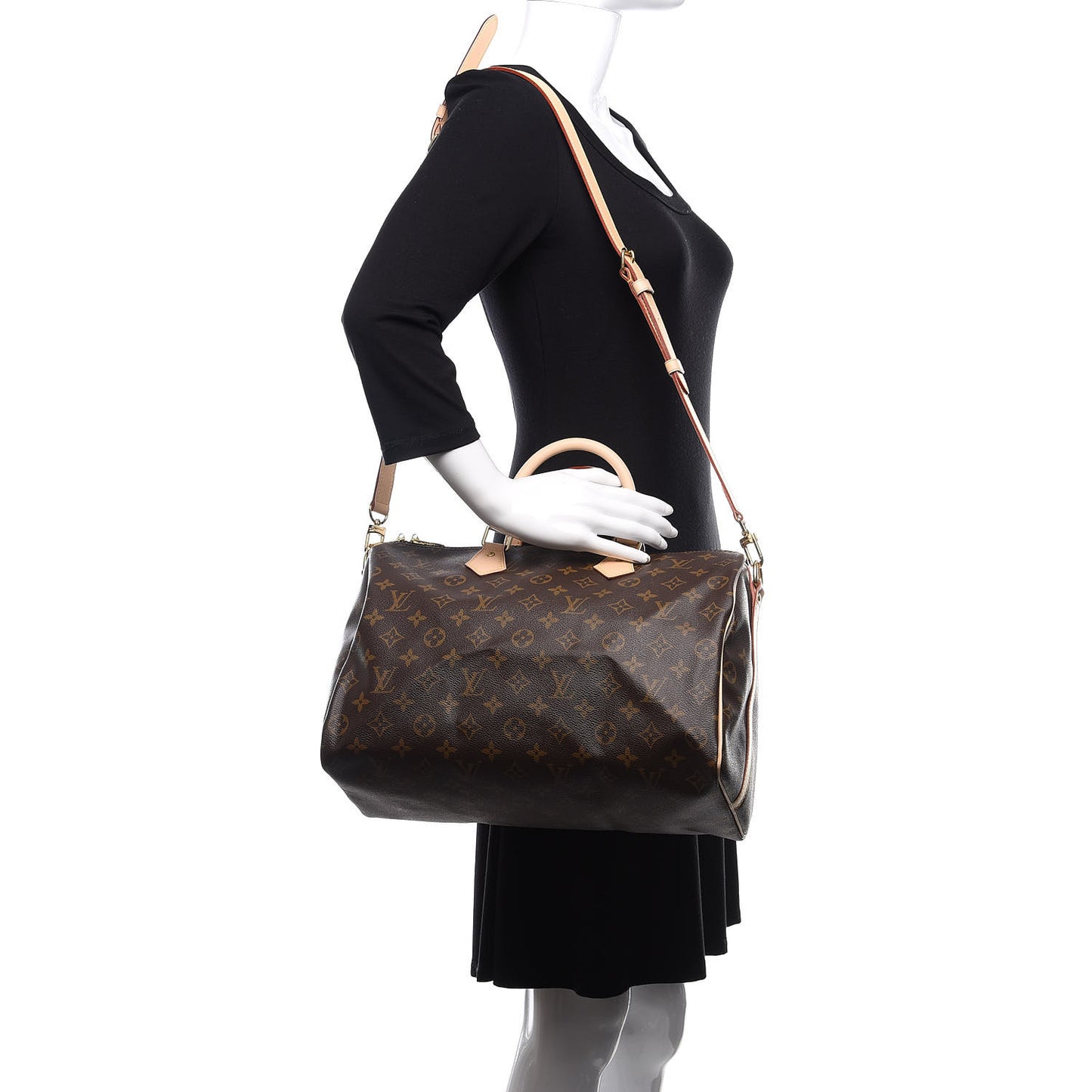 Monogram Speedy Bandouliere 35