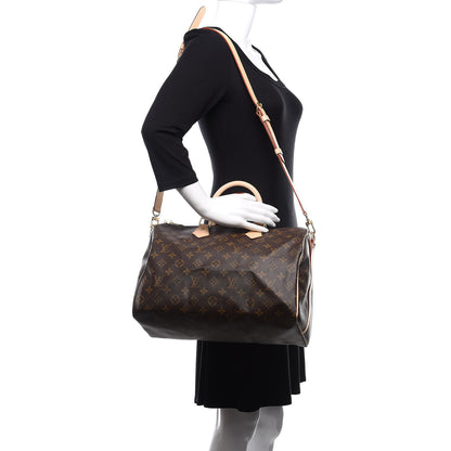 Louis Vuitton Monogram Speedy Bandouliere 35 2 of 10