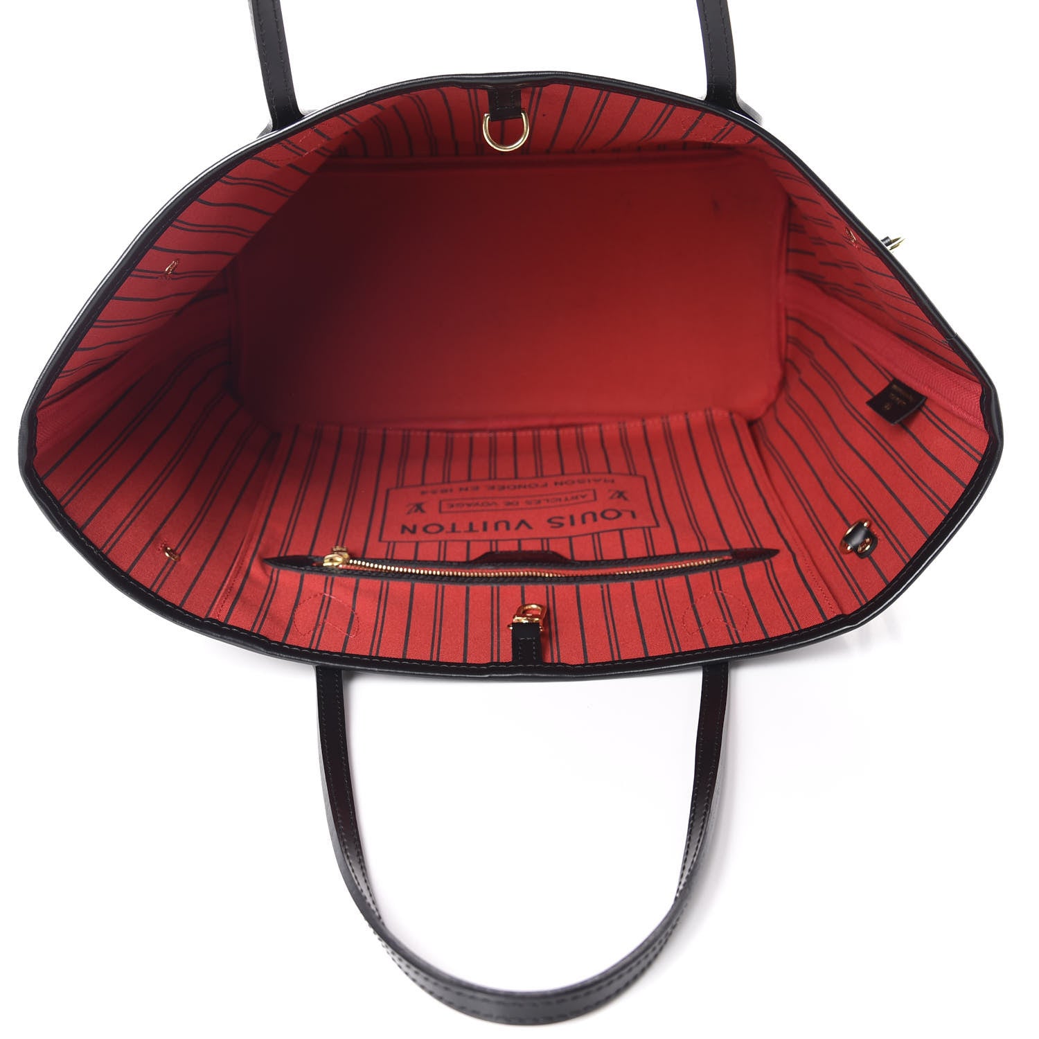 Louis Vuitton Monogram World Tour Neverfull MM 5 of 13