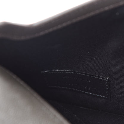 Saint Laurent Grain De Poudre Uptown Pouch Pebble 6 of 7