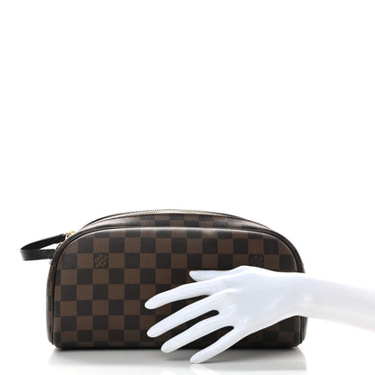 Louis Vuitton Damier Ebene King Size Toiletry Bag 2 of 12