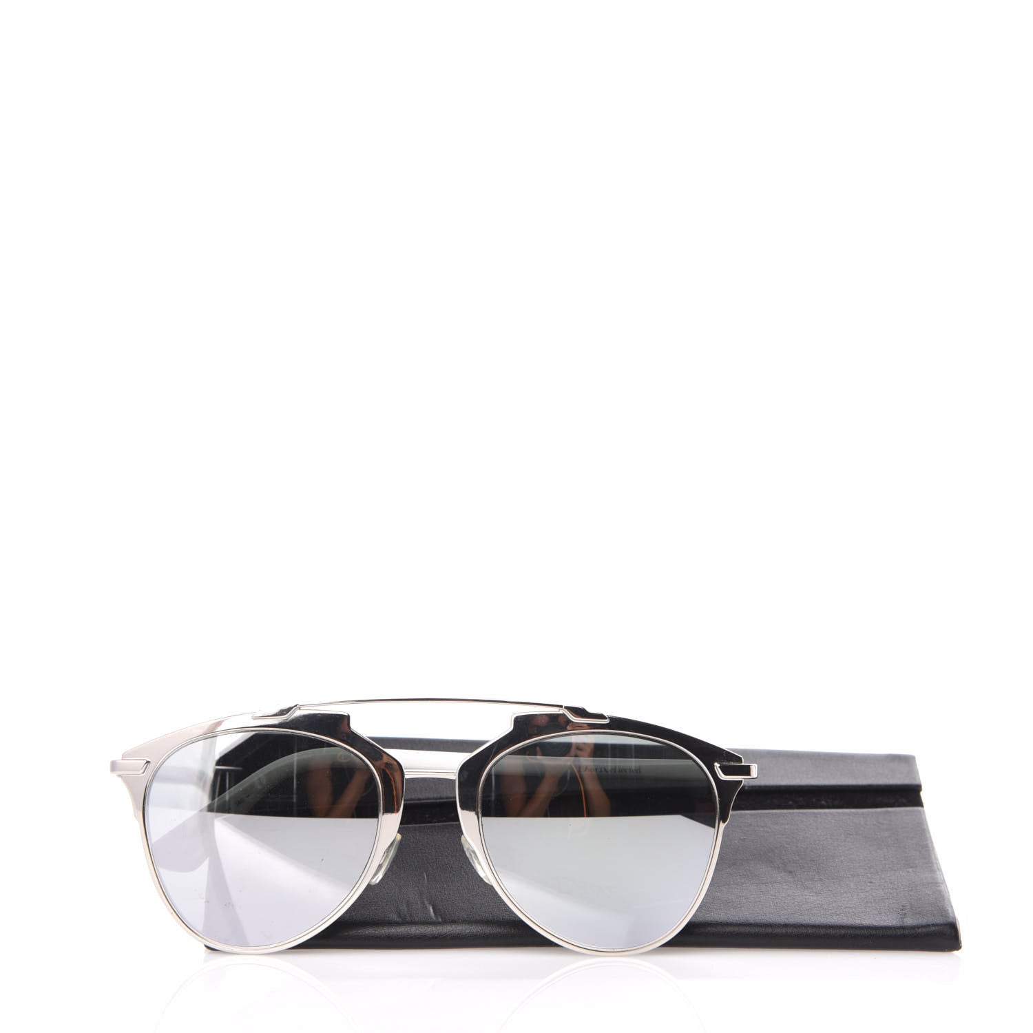 Christian Dior Reflected Sunglasses Palladium White 7 of 7