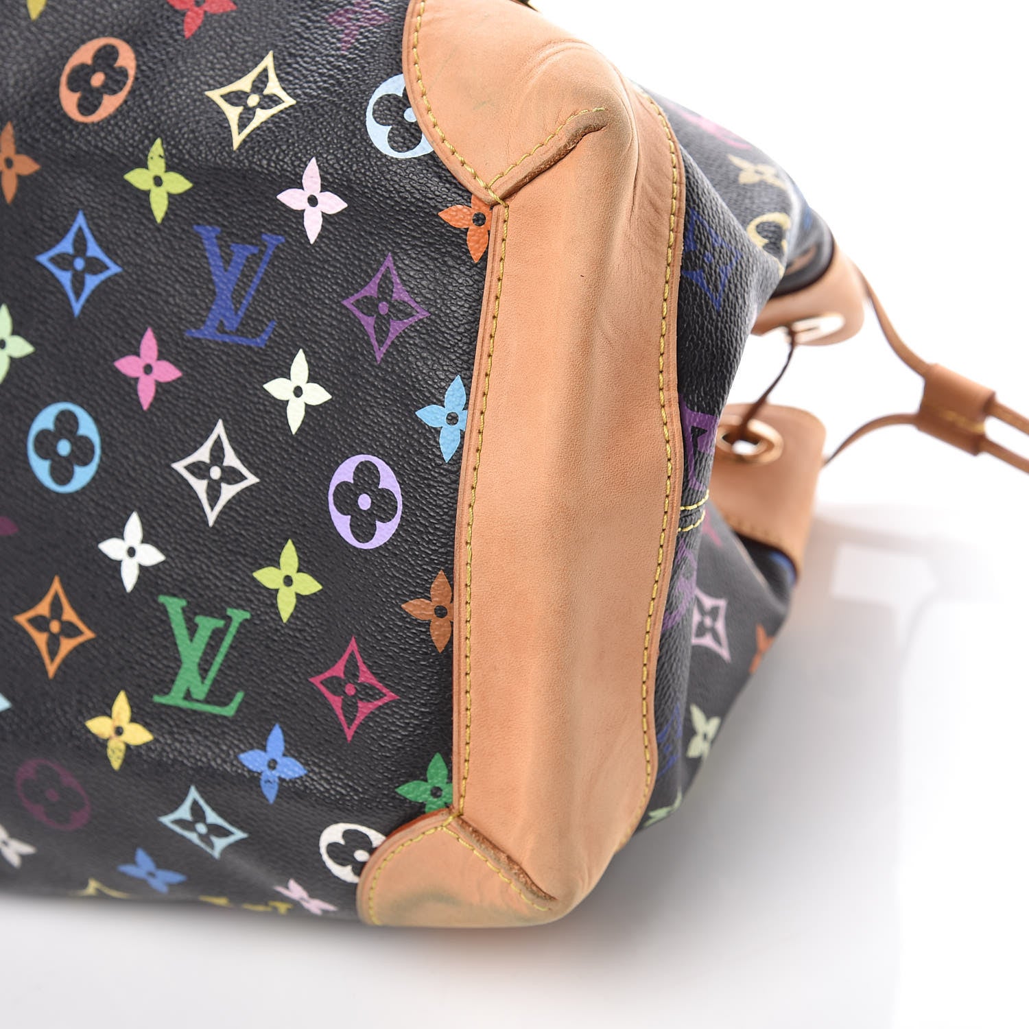 Louis Vuitton Monogram Multicolor Ursula Black 6 of 14
