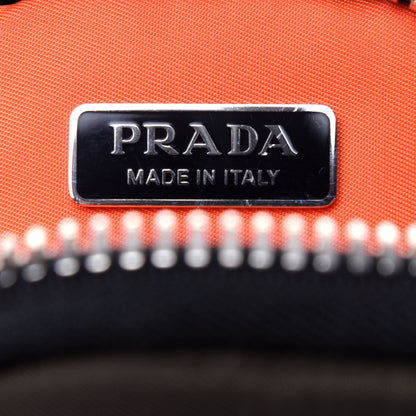 Prada Tessuto Nylon Pocket Mini Bag Mimetico Black 8 of 12
