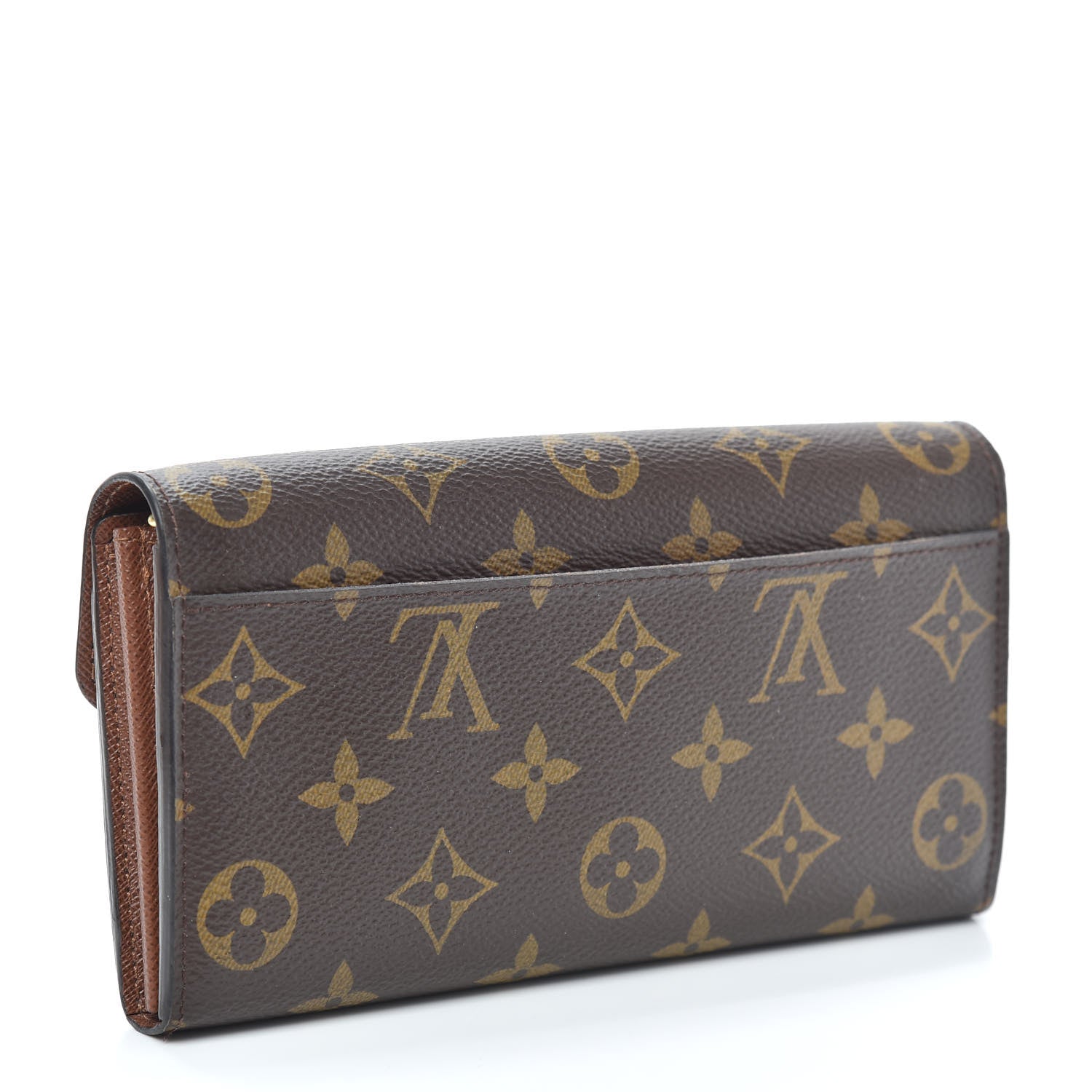 Louis Vuitton Monogram Sarah Wallet NM 3 of 6