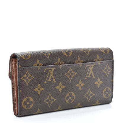 Louis Vuitton Monogram Sarah Wallet NM 3 of 6