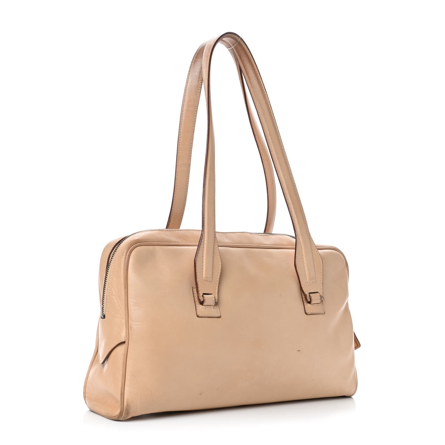 Gucci Calfskin Tote Bag Beige 2 of 11
