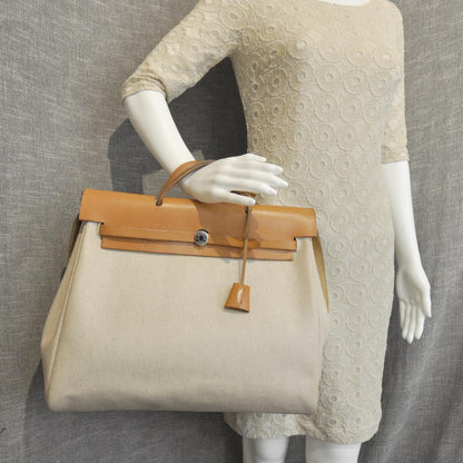 Hermes Toile Herbag GM 2 of 10