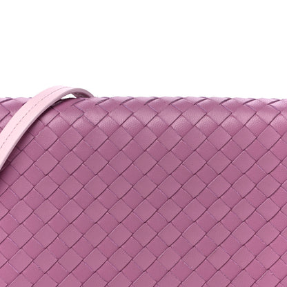 Bottega Veneta Nappa Intrecciato Continental Wallet With Strap Twilight 7 of 13