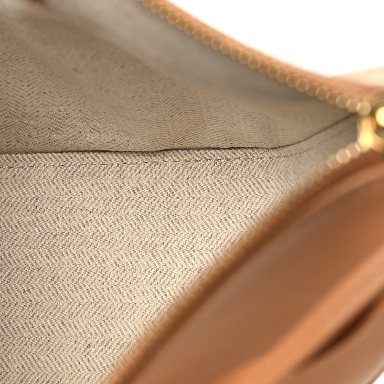Loewe Calfskin Mini Hammock Hobo Tan 5 of 11