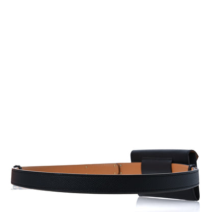 Hermes Epsom Kelly Pocket Belt Black 2 of 8