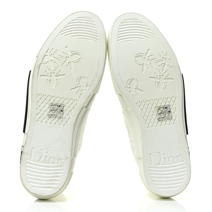 Christian Dior Technical Canvas Oblique Mens B23 High Top Sneakers 42 White 6 of 9