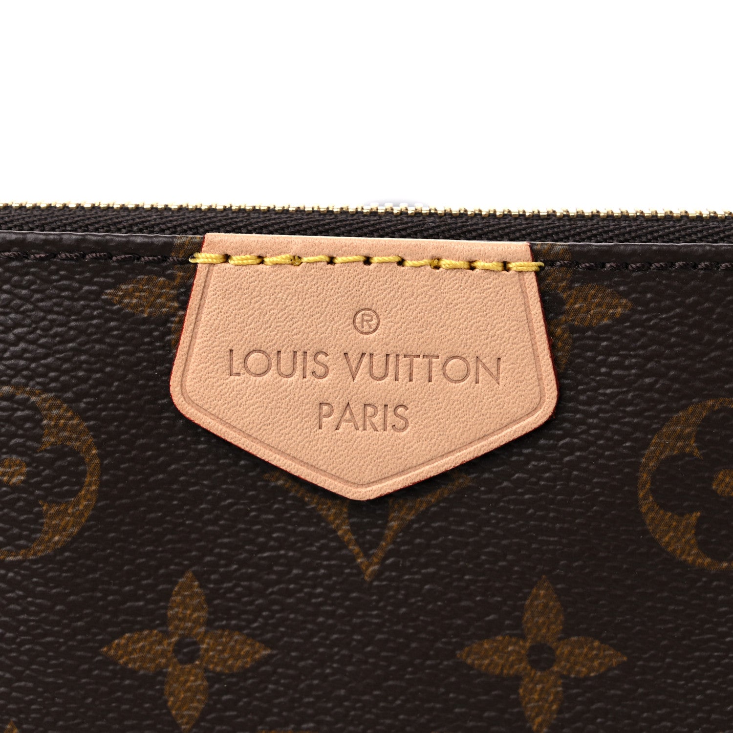 Louis Vuitton Monogram Multi Pochette Accessories Large Pochette Kaki 10 of 12