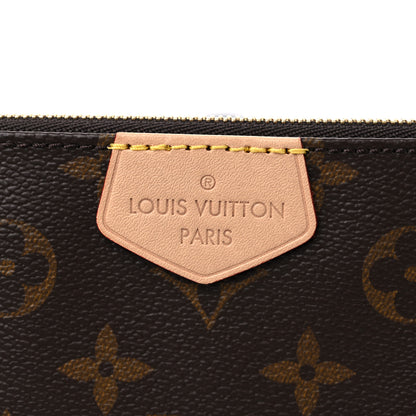 Louis Vuitton Monogram Multi Pochette Accessories Large Pochette Kaki 10 of 12