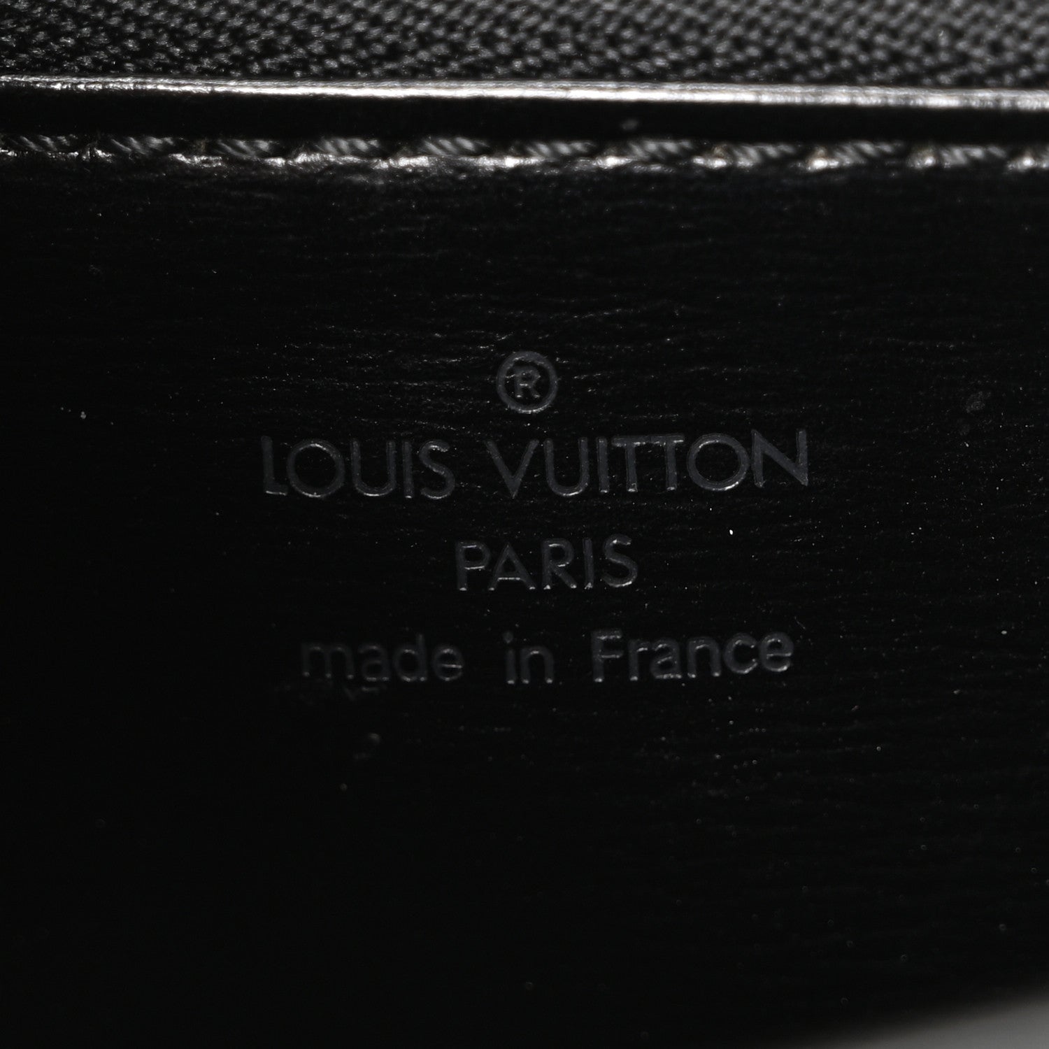 Louis Vuitton Epi Malesherbes Black 10 of 17
