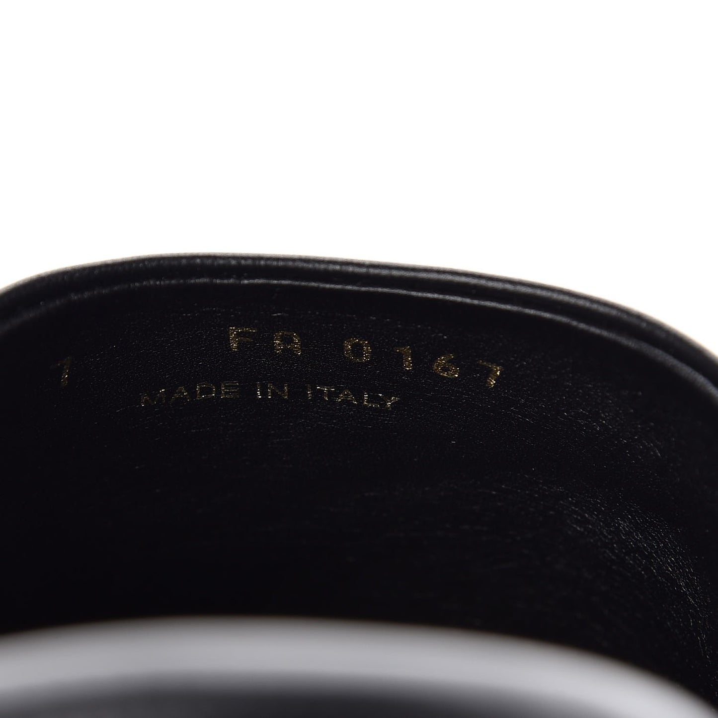 X SUPREME Lambskin Mens Hugh Slippers 7 Black