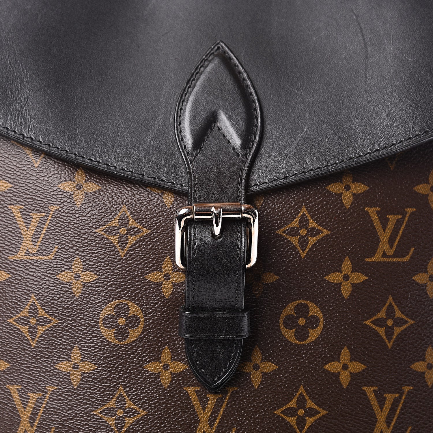 Louis Vuitton Monogram Macassar Palk Backpack 14 of 14