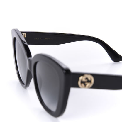 Gucci Acetate Sunglasses GG0327S Black 5 of 8