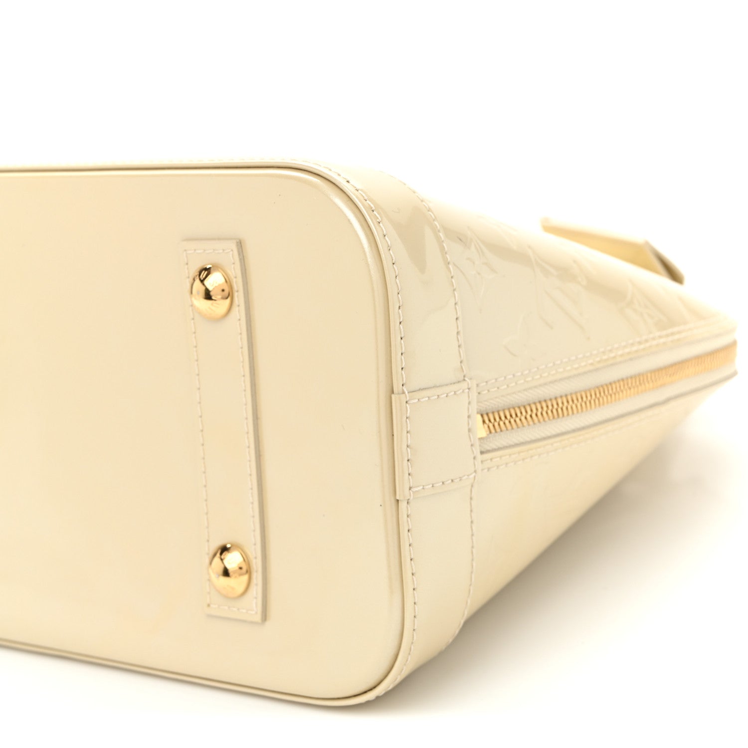 Louis Vuitton Vernis Alma PM Dune 10 of 11