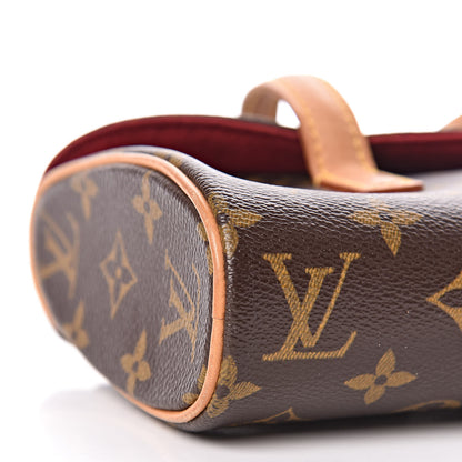 Louis Vuitton Monogram Sonatine 8 of 9