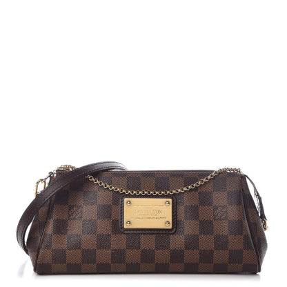 Louis Vuitton Damier Ebene Eva Clutch 1 of 10