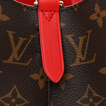 Louis Vuitton Monogram Neonoe MM Coquelicot Coquelicot 7 of 10