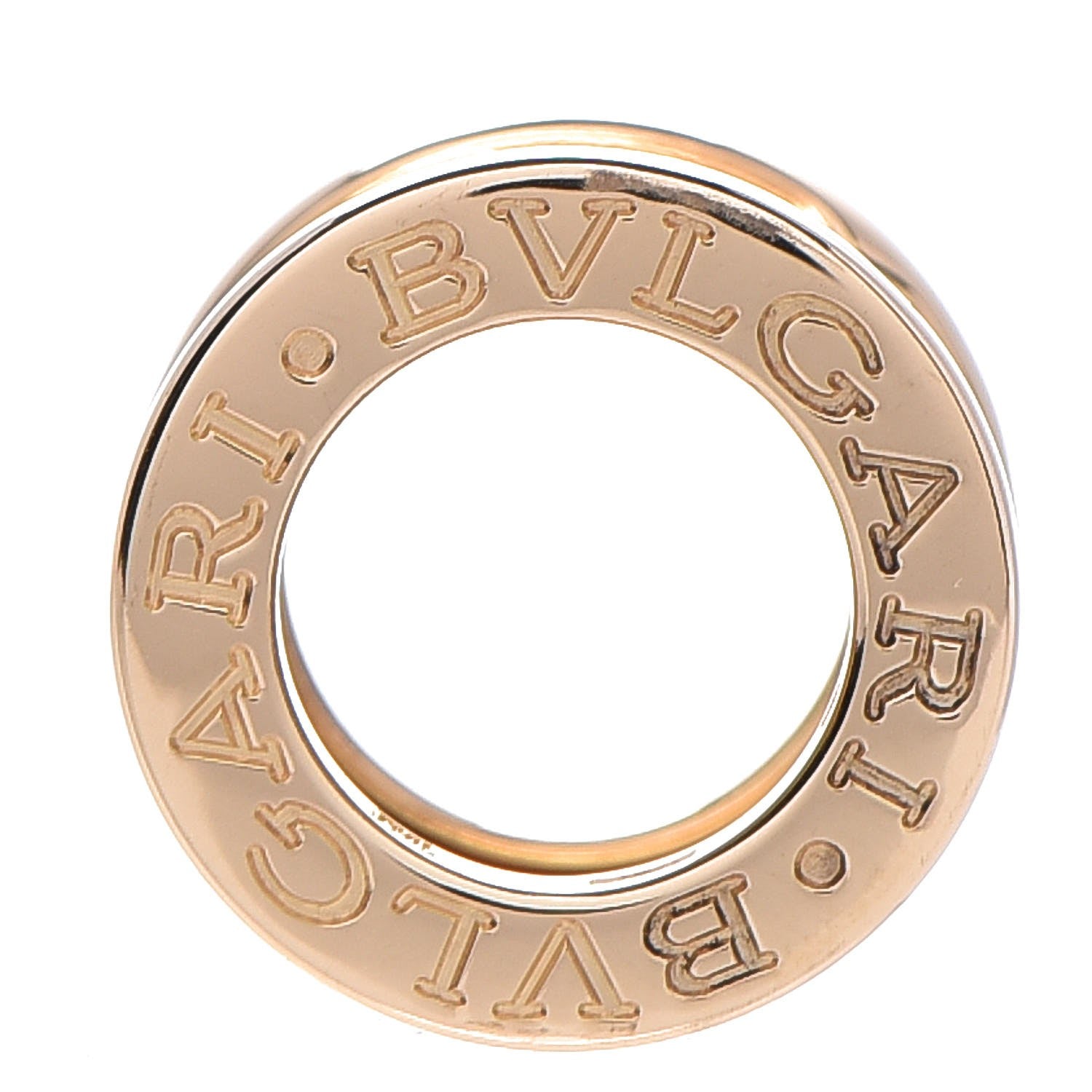 Bulgari 18K Yellow Gold B.Zero1 Pendant 1 of 6