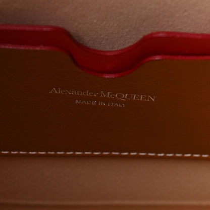 Alexander McQueen Canvas The Tall Story Shoulder Bag Natural Tan 6 of 7