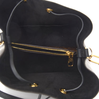 Louis Vuitton Monogram Neonoe MM Black 5 of 8