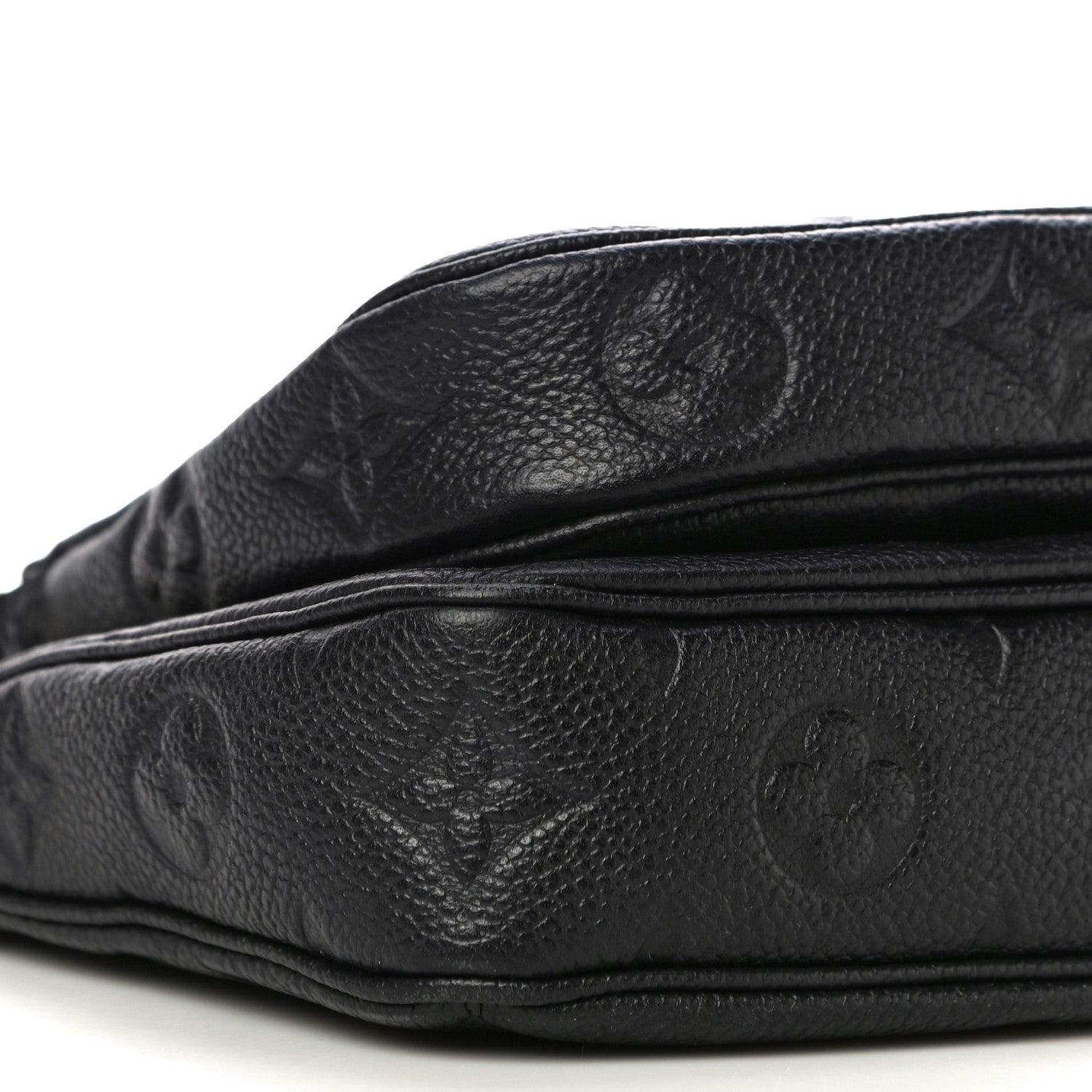 Louis Vuitton Empreinte Monogram Giant Multi Pochette Accessories Black 10 of 11