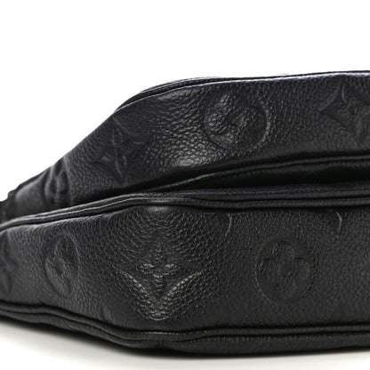 Louis Vuitton Empreinte Monogram Giant Multi Pochette Accessories Black 10 of 11