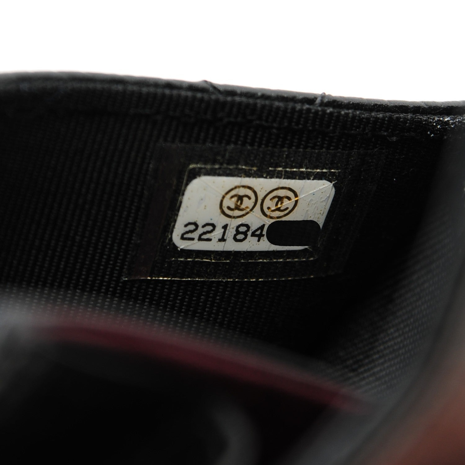 Chanel Caviar Quilted Flap Card Holder Black 8 of 8