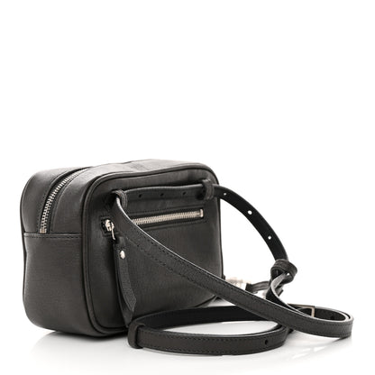 Saint Laurent Lambskin Monogram Lou Belt Bag Asphalt 3 of 16