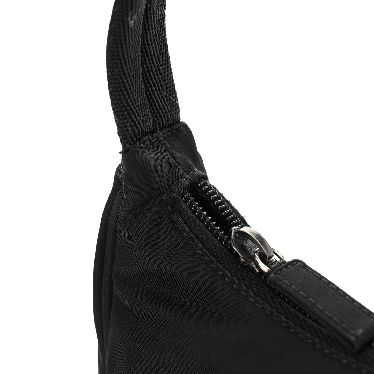 Tessuto Nylon Sport Mini Shoulder Bag Black