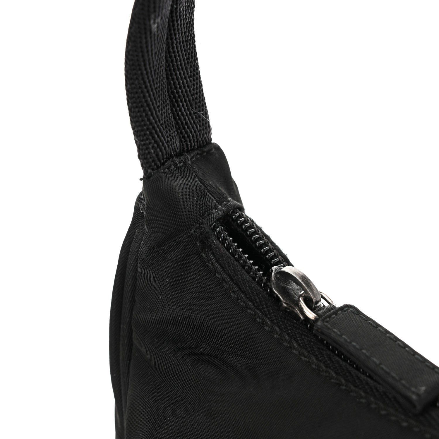 Prada Tessuto Nylon Sport Mini Shoulder Bag Black 13 of 14