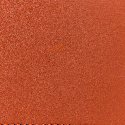 Hermes Toile Swift Valparaiso Tote PM Potiron 10 of 10