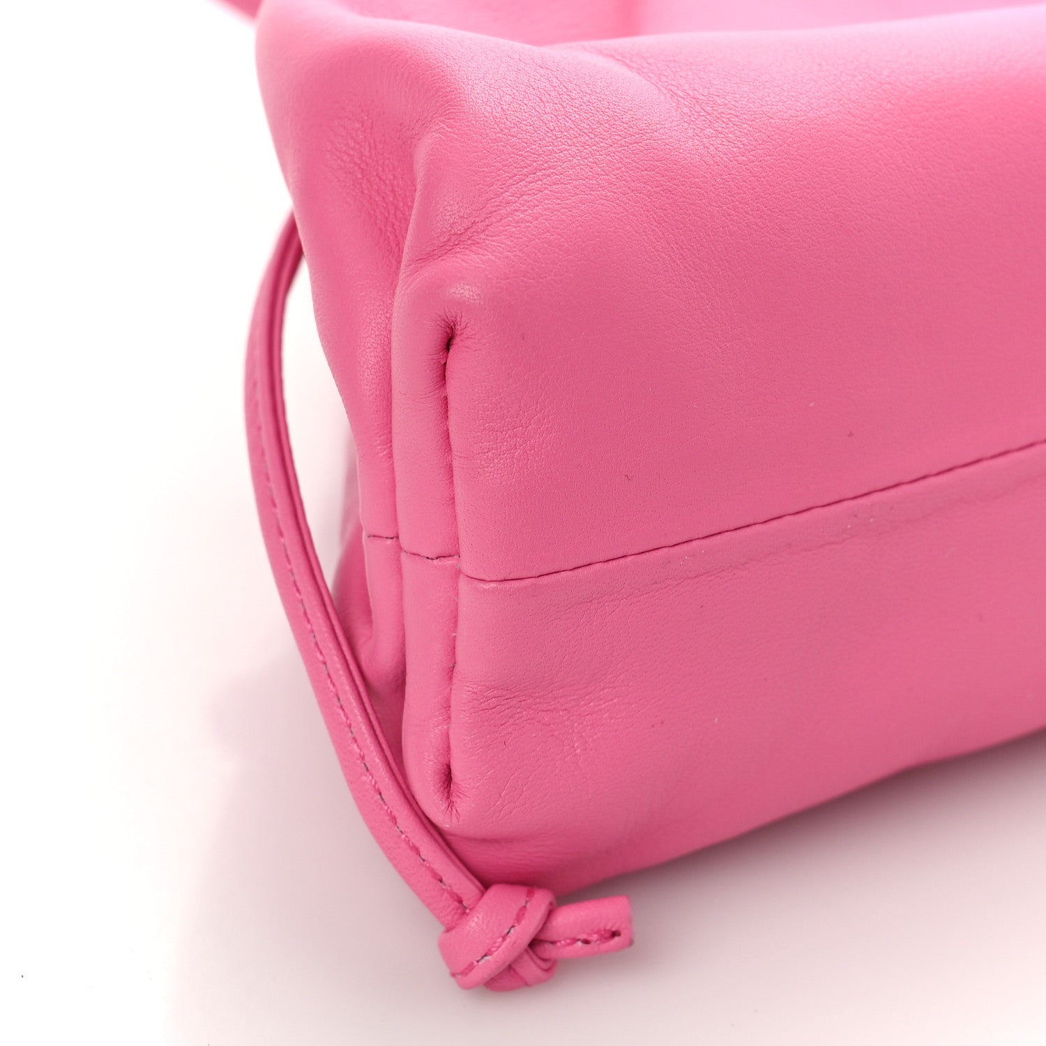 Bottega Veneta Butter Calfskin The Mini Pouch Pink 8 of 9