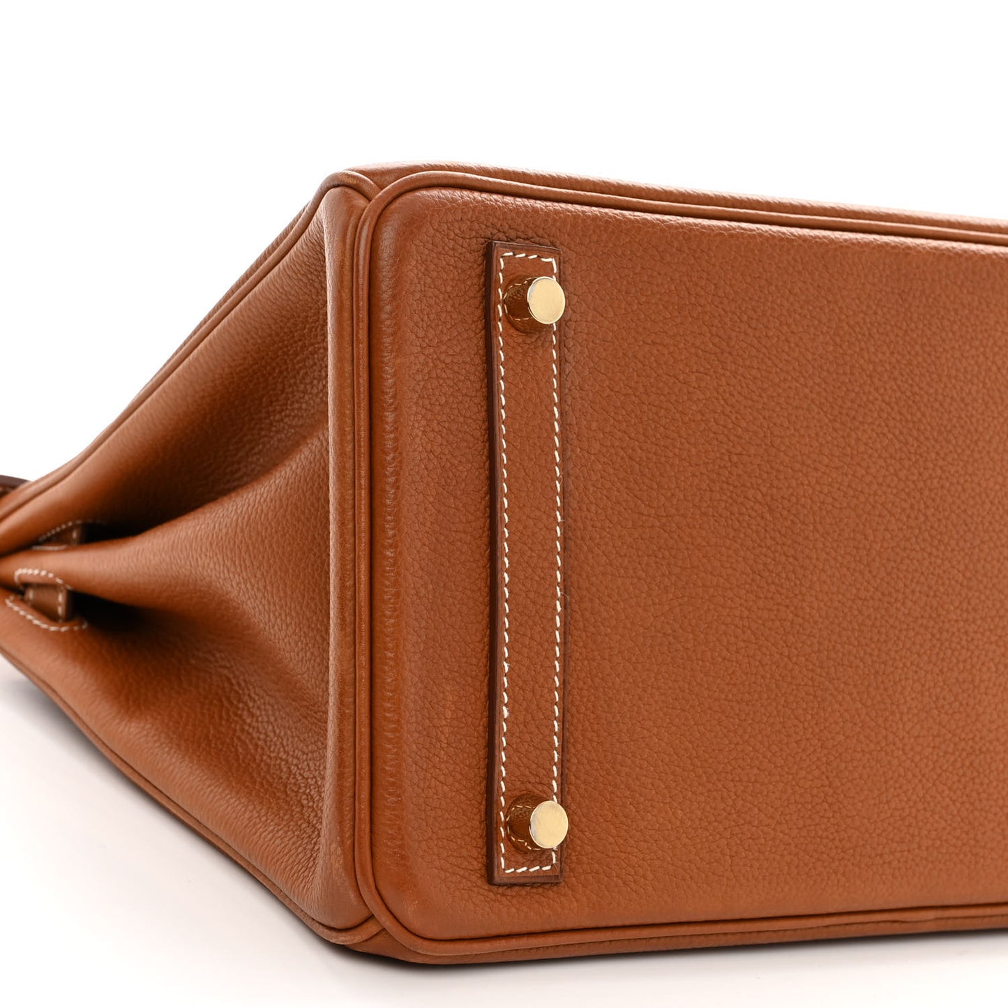 Natural Barenia Faubourg Birkin 30 Fauve