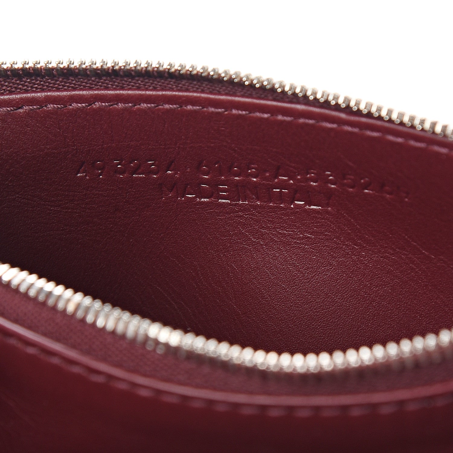 Balenciaga Nylon Jacquard Diagonal Logo Small Scarf Lock Chain Shoulder Bag Rouge Bordeaux Black Beige 6 of 10