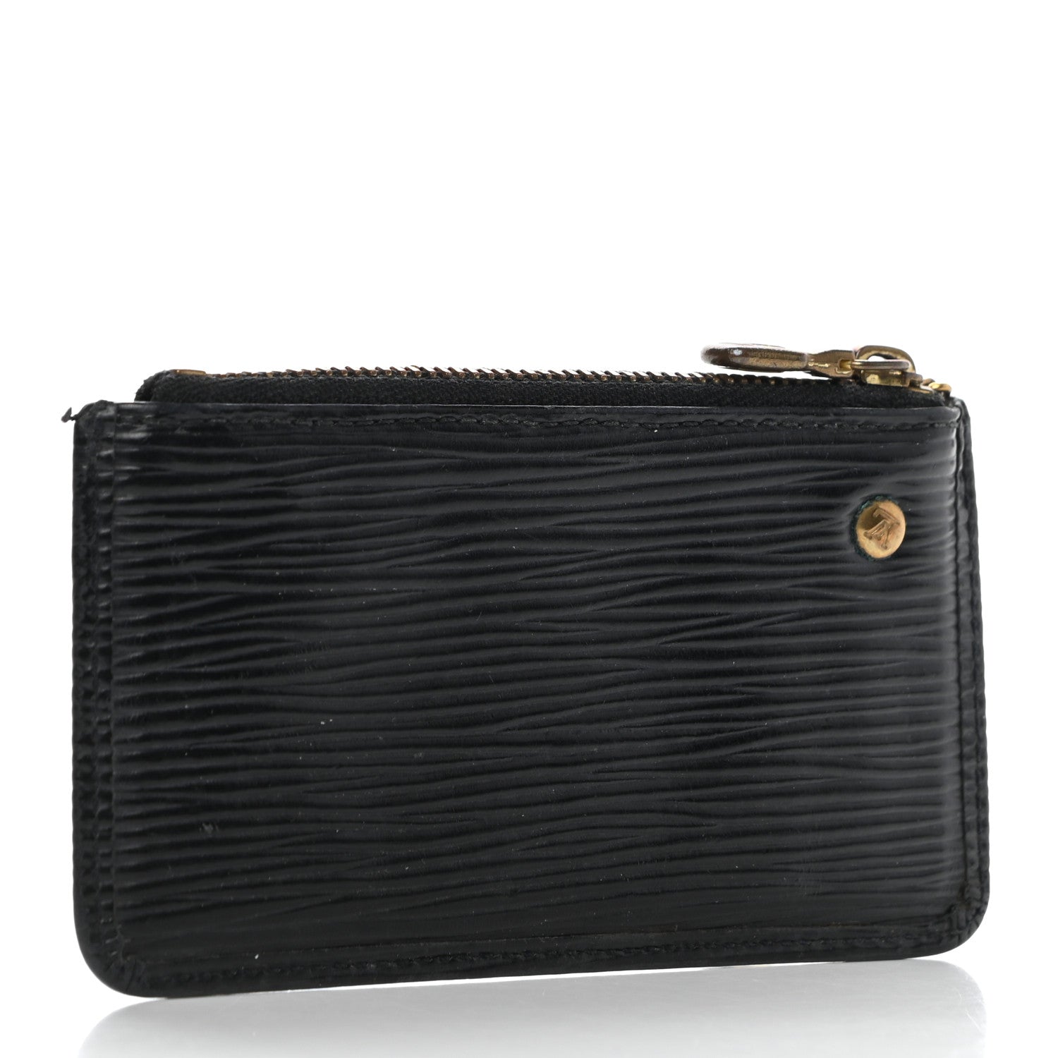 Louis Vuitton Epi Key Pouch Black 4 of 9
