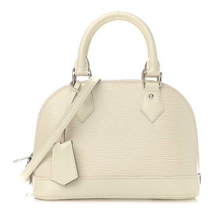 Louis Vuitton Epi Alma BB Ivory 1 of 10