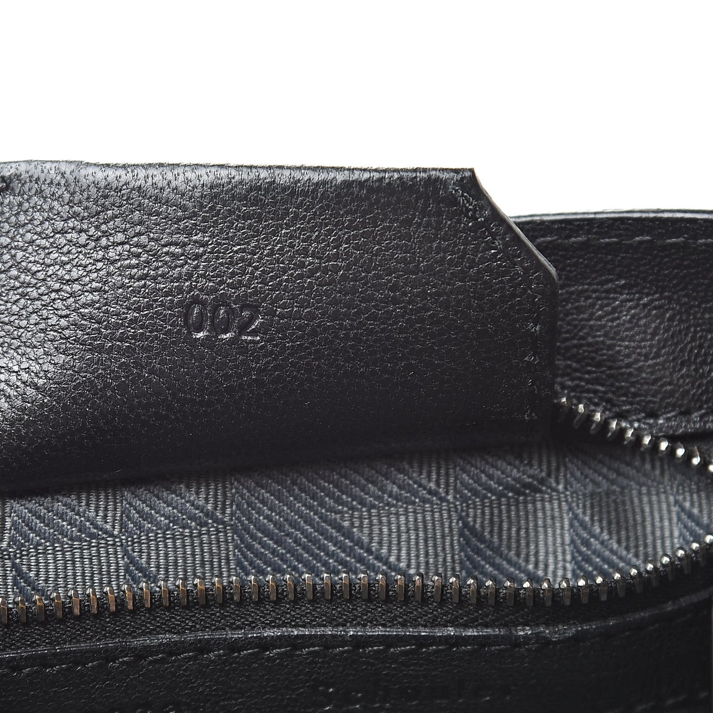 Lambskin PS1 Mini Pouch Messenger Black